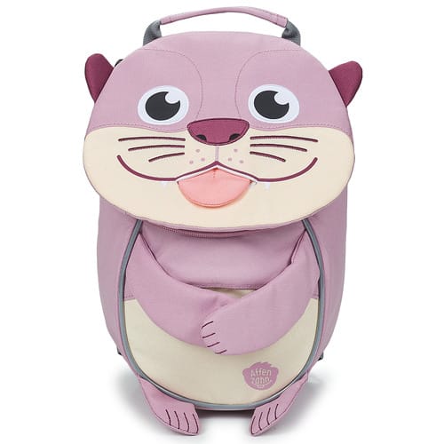 Affenzahn Wandelrugzak Rugzak Kleiner Freund Backpack Otter Oud roze