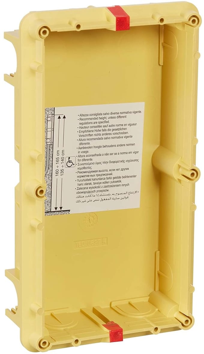 Deurstation Module - Intercom Module - Toegangscontrole - Horizontaal Verticaal - 2 Module Breed
