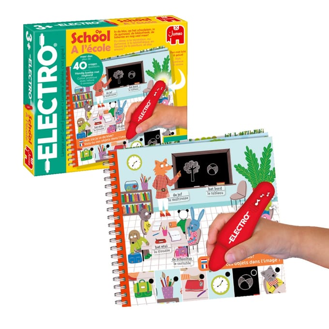 Jumbo - Electro - Op School - Educatief spel
