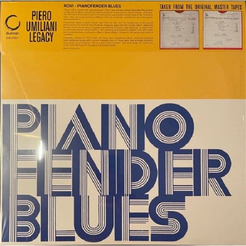 Rovi - Pianofender Blues (LP) (Remastered)