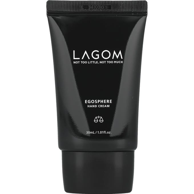 LAGOM, EgoSphere Handcrème, 30ml (1,01 fl oz) gray