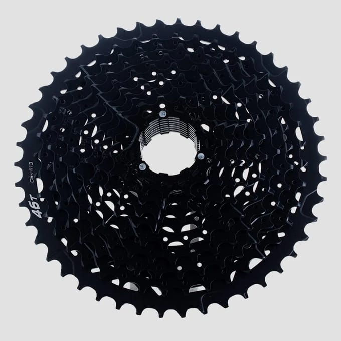 Microshift Xle Fietscassette Zilver 11s / 11-46t