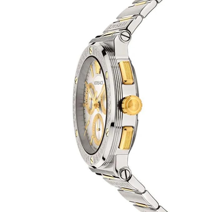 Versace VRSCVEZ900321 Greca Logo Herenhorloge white