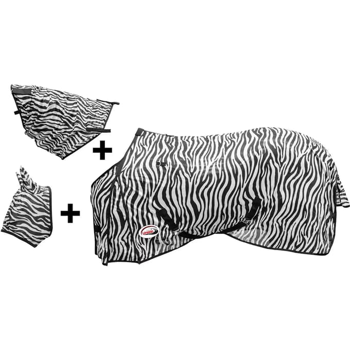 Outdoor paardendeken Umbria Equitazione Zebra