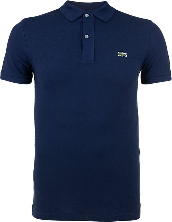 Lacoste heren polo shirt blauw