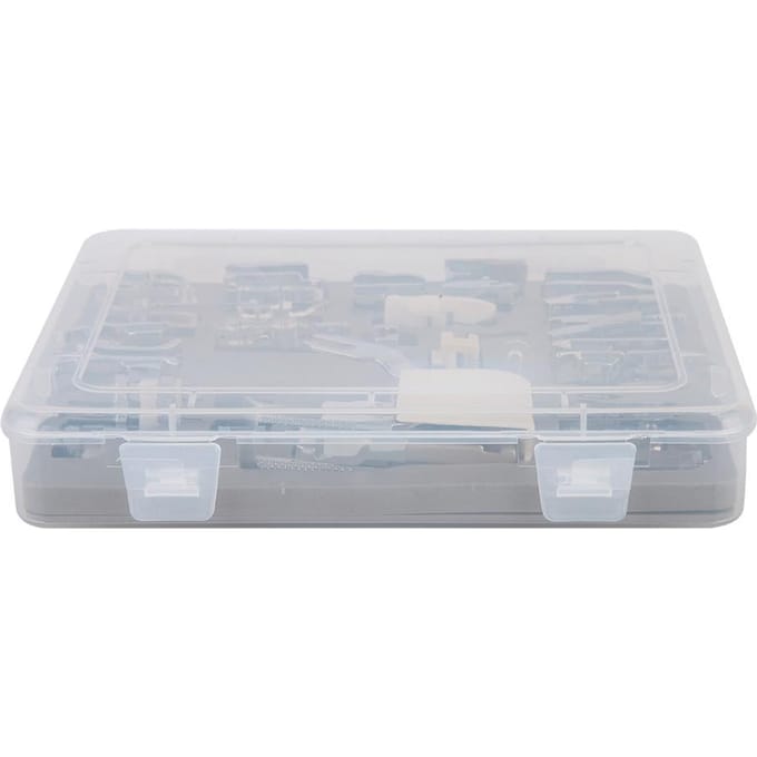 30-delige Multifunctionele Naaimachine Voetjes Set white