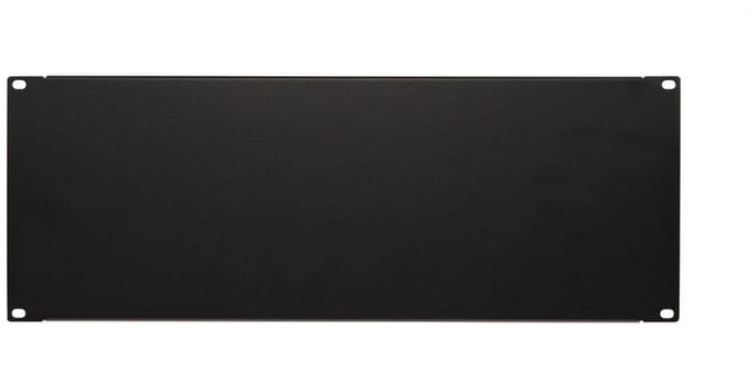 DSIT 19 inch afdekpaneel - 4U - geschikt voor serverkast - patchkast en flightcase