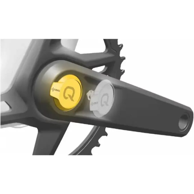 Stalen vermogenssensor Quarq PM Rival AXS D1 AXS + Cover M18/M30 Dub