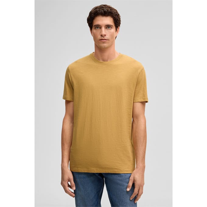 T-shirt Colin, geel
