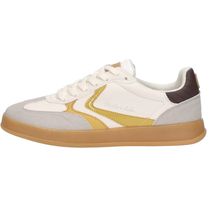 Scotch & Soda Vicky Sneakers Laag - gebroken wit - Maat 38