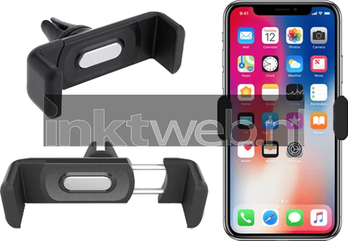 Red Point Smartphone houder zwart (Origineel)