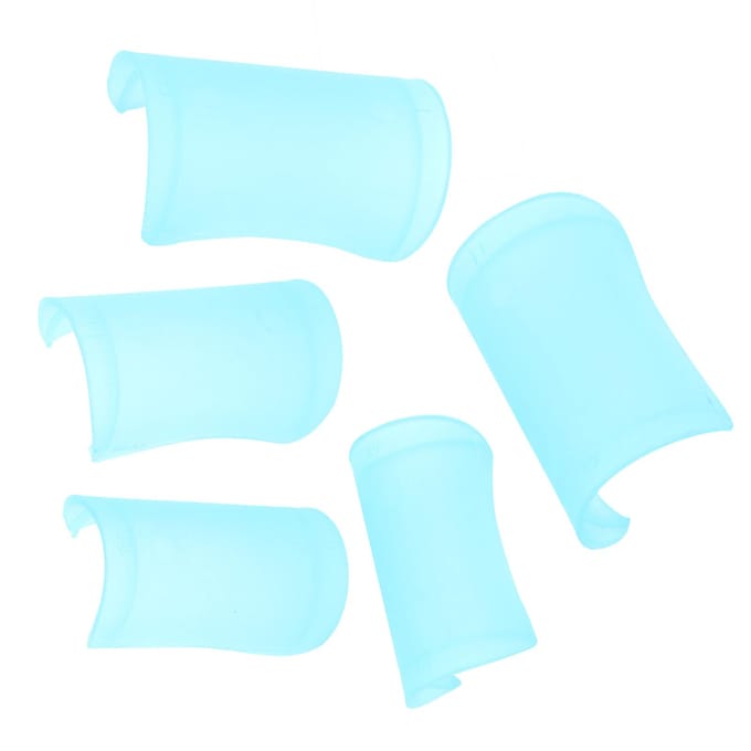 5Pcs Flûte Membrane Protecteur ABS Instrument Traditionnel Chinois Accessoires DM ?01Bleu white