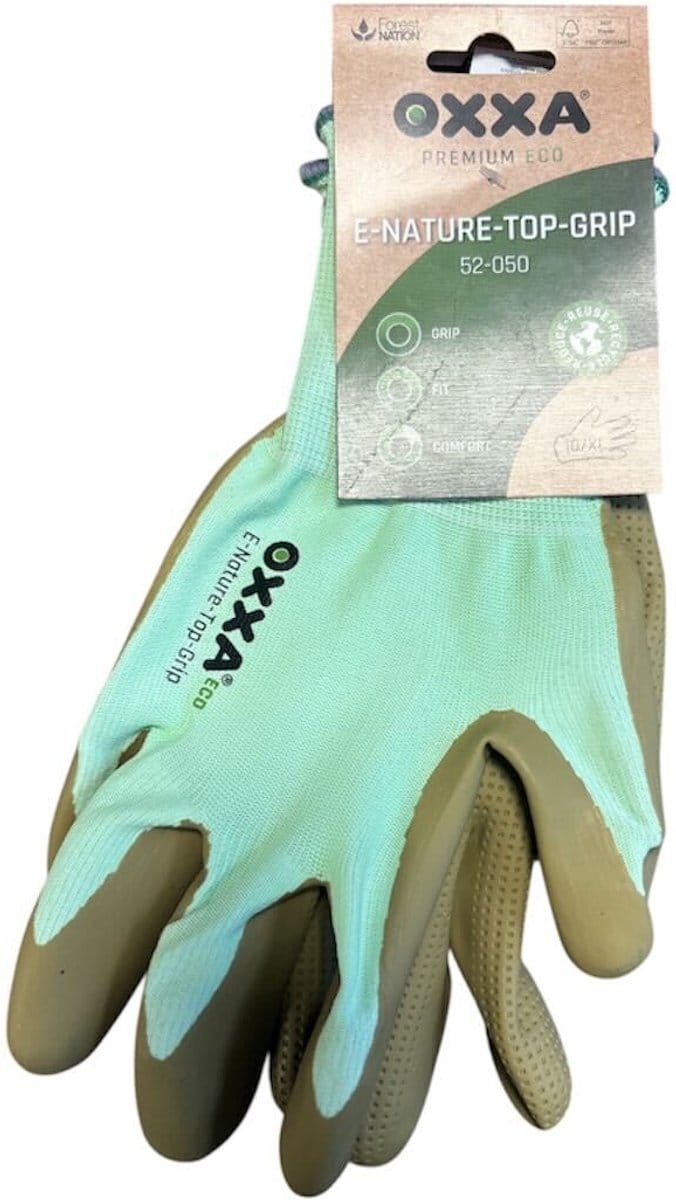 OXXA E-Nature-Top-Grip 52-050 handschoen - 1 paar XL