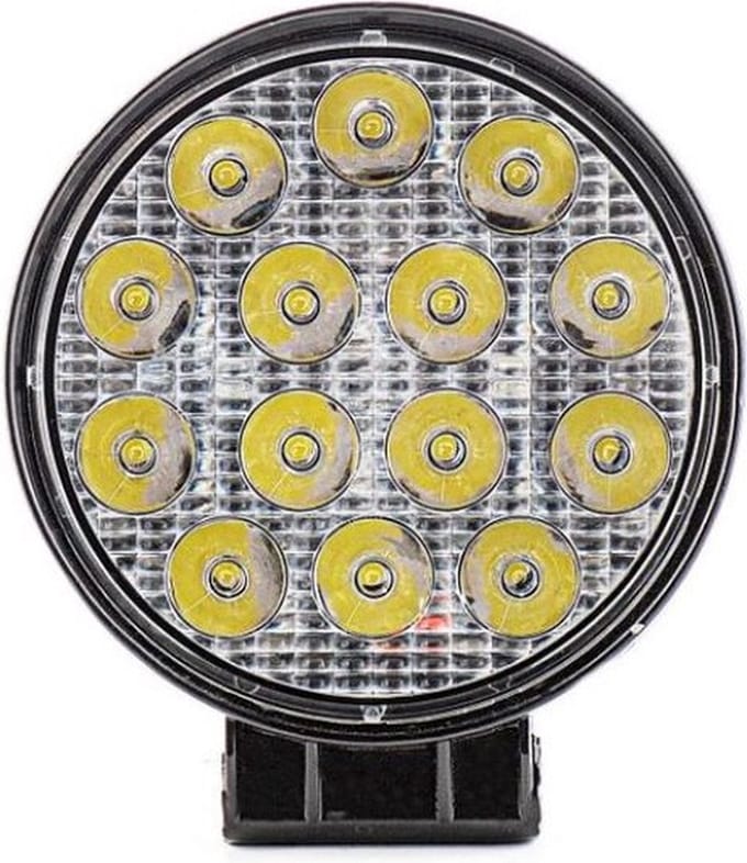 led werklamp 14x led 40w - bouwlamp - werklamp - werklicht - ledlamp - lamp