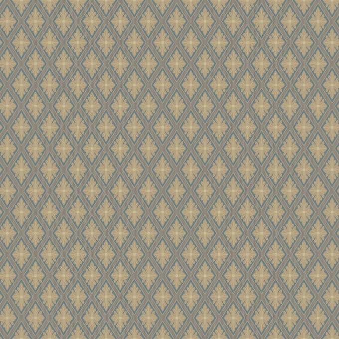 Duro Vliesbehang 541-04 - Gammalsvenska Papper - Klassiek Blauw - 53cm x 10.05m