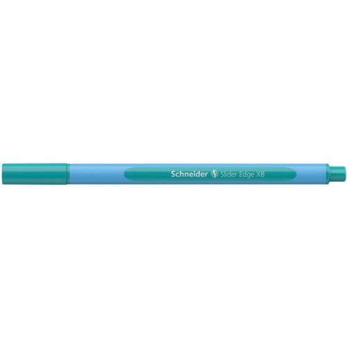 Schneider balpen - Slider Edge pastel - penpunt XB 1,4mm - pastel ocean - S-152234