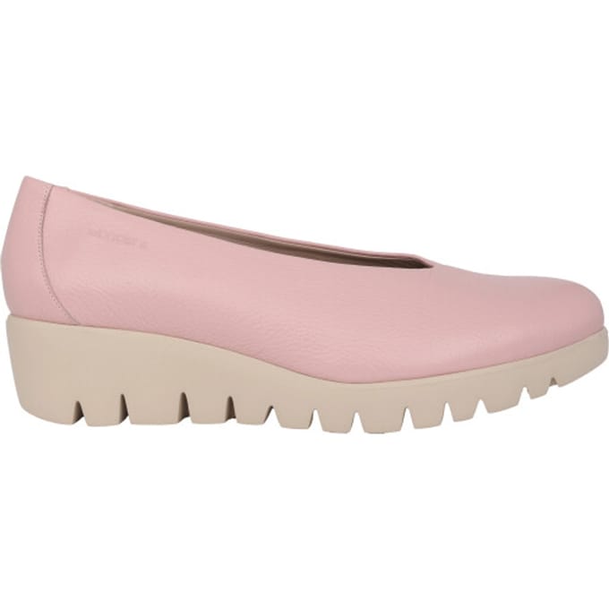 Wonders Fly - dames instapper - Roze - maat 41 (EU) 8 (UK)