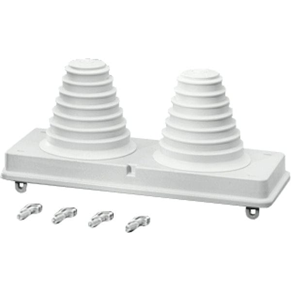 Hensel MI FP 72 bevestigingsflens met wartel 2x30-72mm - Mi FP 72 - E3GZW