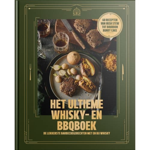 Het Ultieme Whisky- En Bbqboek - Jeroen Hazebroek