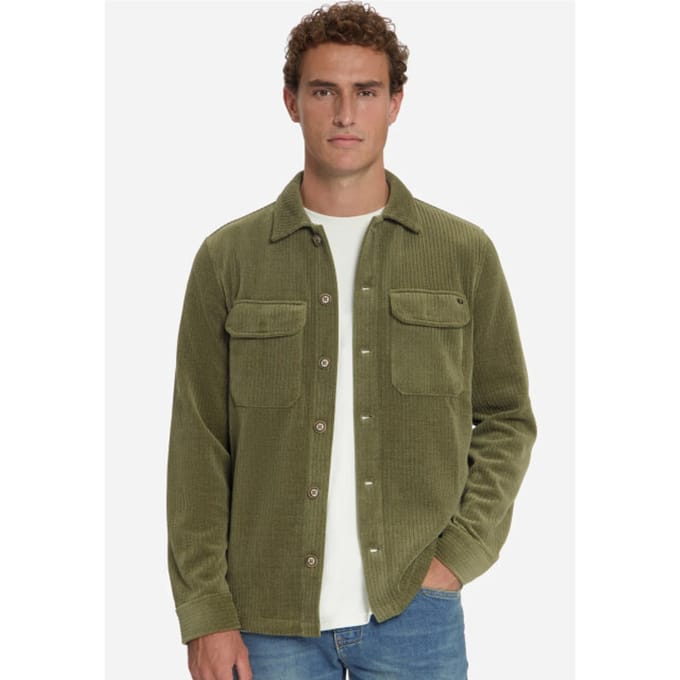 No Excess - Heren Overshirt - 33510826SN - 053 Army