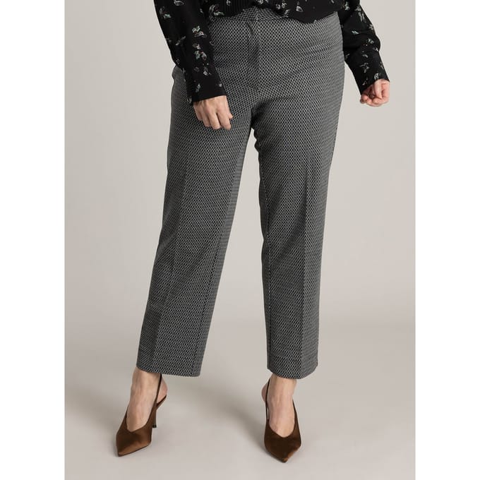 YEST CURVE Helia Bottoms - Black/Off White - maat X-0(44)