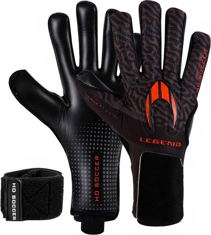 Ho Soccer Mg Legend Elite Negative Keepershandschoenen Zwart 7.5