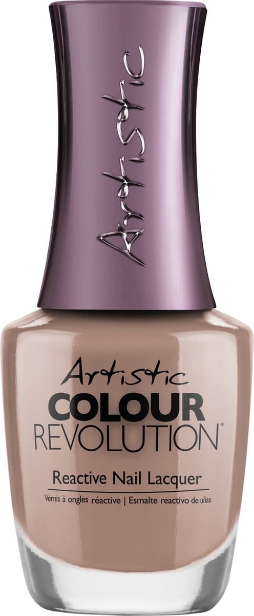 Artistic Nail Design Colour Revolution ' Meet Me At Dune ' ( Nude Crème )