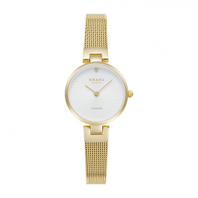 Obaku Diamant Petite Gold