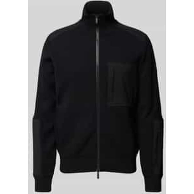 Gebreid jack met ritssluiting, model 'Dinamico'