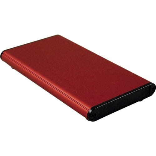 Hammond Electronics 1455A1202RD Profielbehuizing 120 x 70 x 12 Aluminium Rood 1 stuk(s)