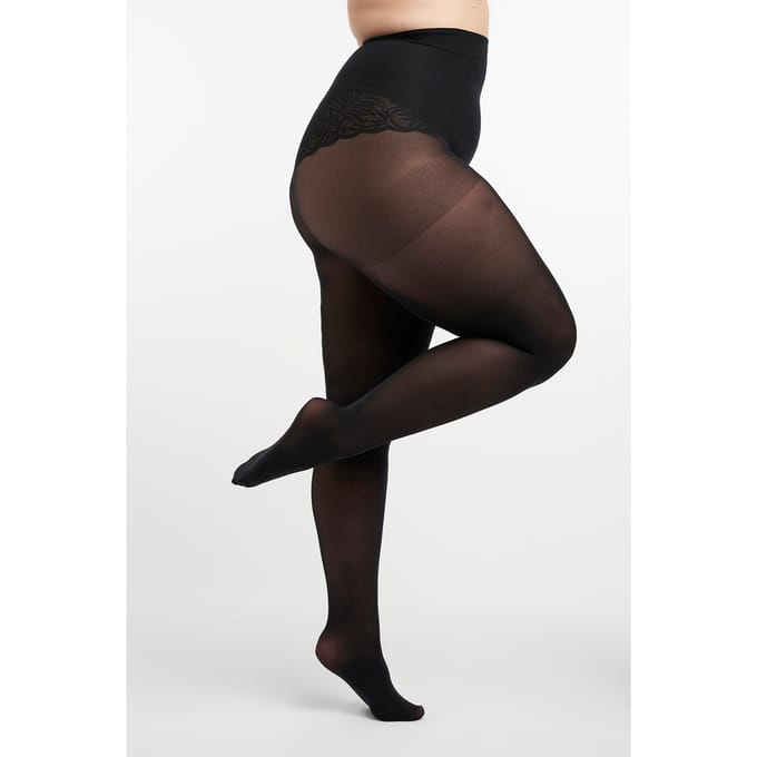 MS Mode Accesoires 2-pack 3D Super stretch panty 40 denier