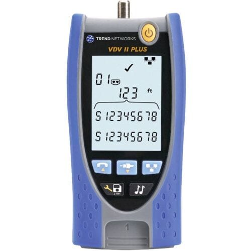Trend Networks R158008 VDV II Plus BT Kabeltester Meetbereik: Netwerk
