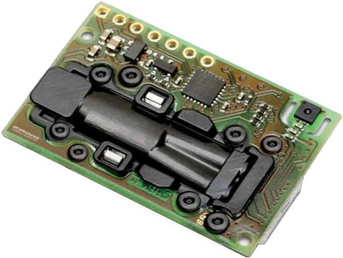 Luchtkwaliteit Sensor Module - CO2 RH/T Meter - Binnenklimaat Meten - Modbus PWM Output - 5.0 Gram - Groen