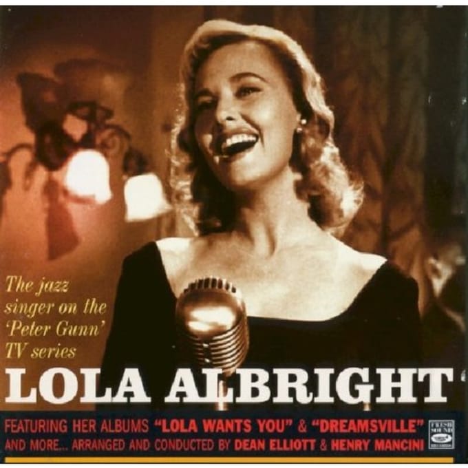 Jazz Singer On The 'Peter Gunn' Tv Series - Lola Albright