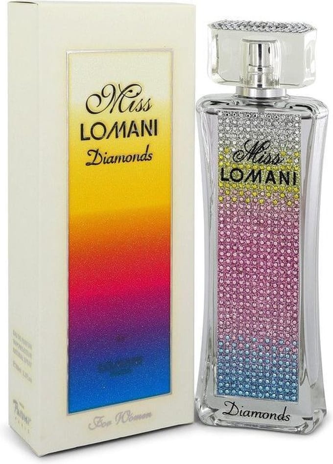 Lomani Miss Lomani Diamonds eau de parfum spray 100 ml