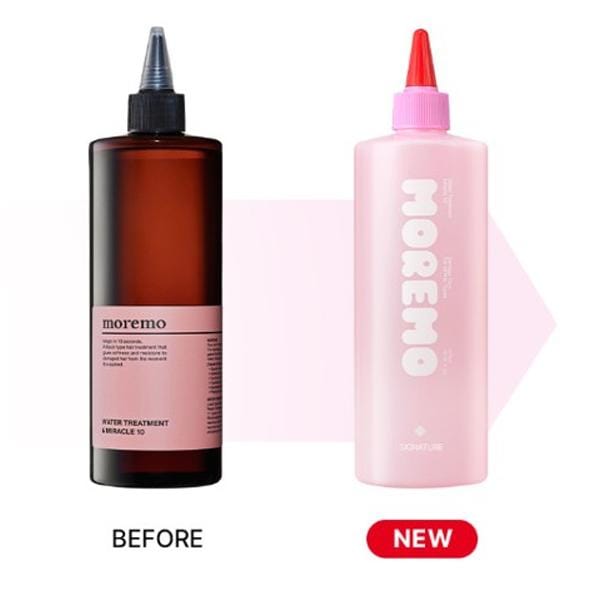 [moremo] Traitement de l'Eau Miracle 10 480ml (2 types) Jasmine & Bergamot
