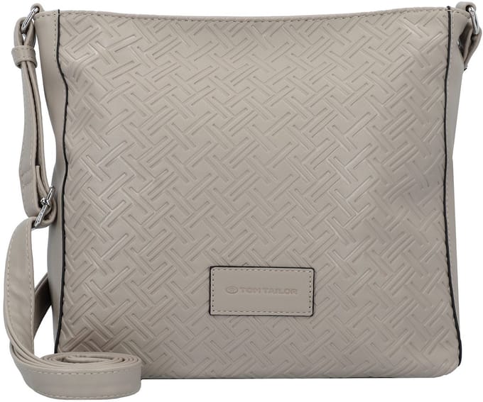 TOM TAILOR Schoudertas Mirenda Cross Bag Taupe