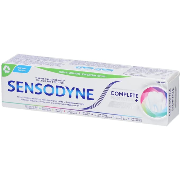 Sensodyne Dentifrice Complete Protection Advanced Whitening 75 Tandpasta