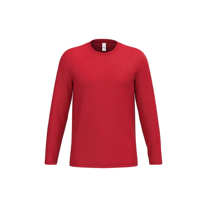 T-shirt met lange mouwen iDeal Basic Brand 190