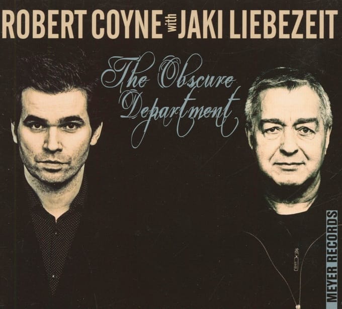 Robert Coyne & Jaki Liebezeit - The Obscure Department (CD)