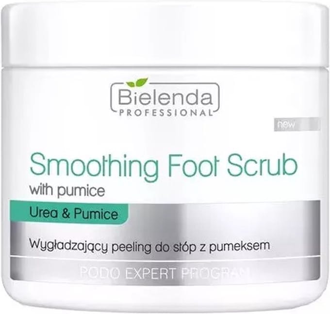 Gladmakende Voetscrub met puimsteen 500ml