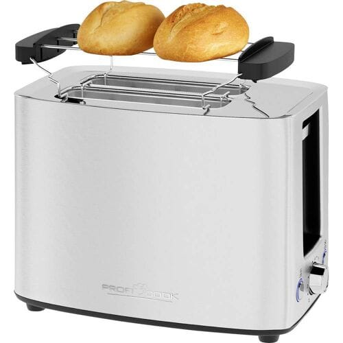 Profi Cook PC-TA 1279 Broodrooster Met broodrekje RVS