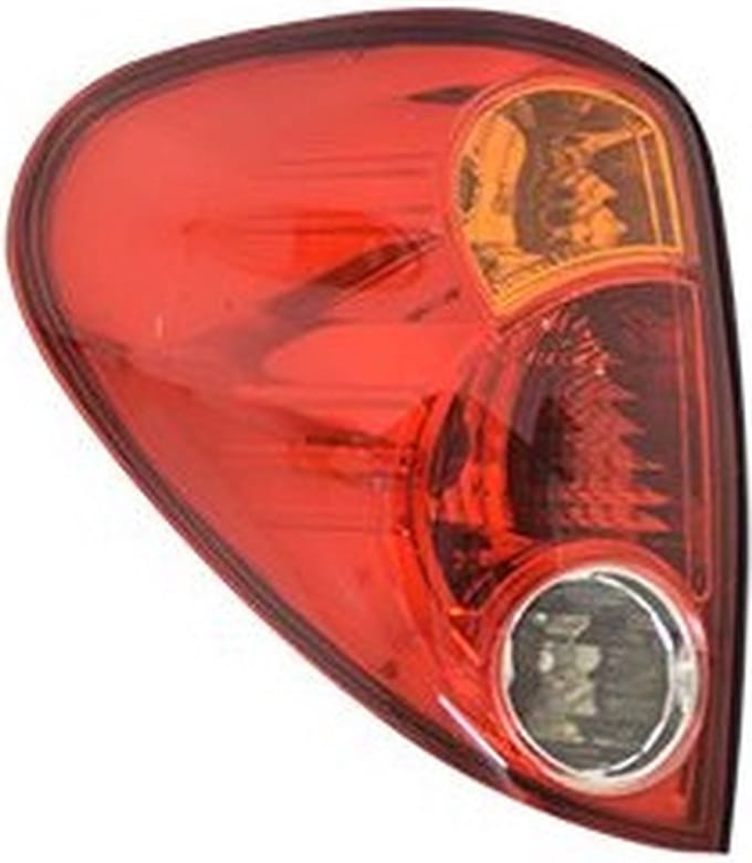 VanWezel 3295931 - Feu arrière gauche sans partie éléctrique pour Mitsubishi L200 de 2006 à 2015