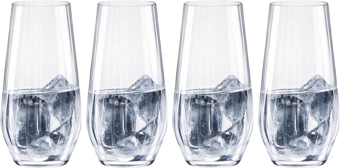 Cookinglife Longdrinkglazen Verano - 580 ml - 4 Stuks