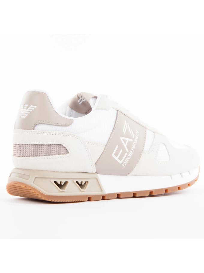 Armani Ea7 Heren Sneakers Wit X8X151-XK354/U457