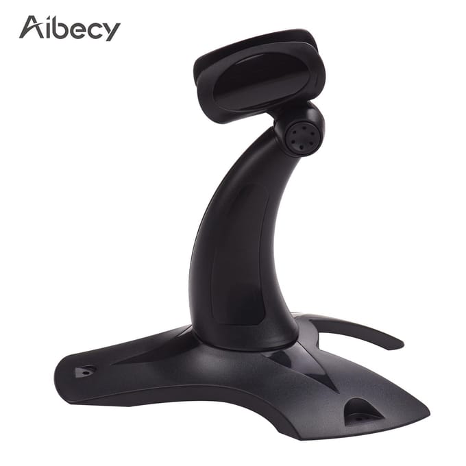 Aibecy Beugel Standaard Houder met Grote Basis Ultra-Stabiel Afneembaar zwart