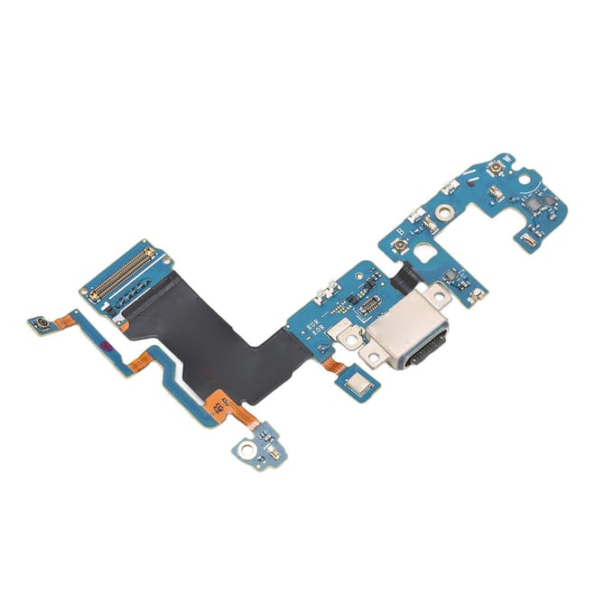 USB-laadpoortmodule Ideale Vervanging Eenvoudige Installatie Dock Connector voor S9PLUS voor G965F gray