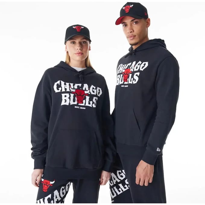 Hoodie Chicago Bulls NBA Graphic