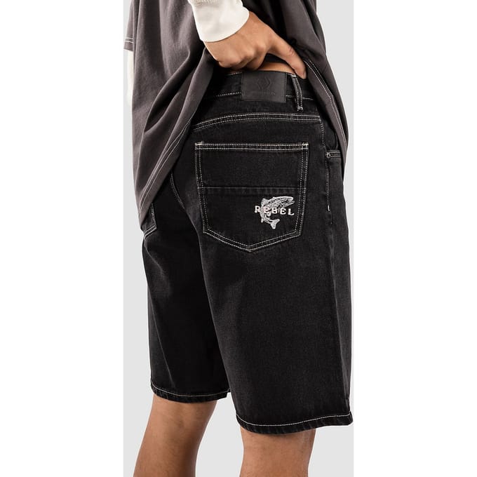 Redefined Rebel Kingston Korte Broek grijs