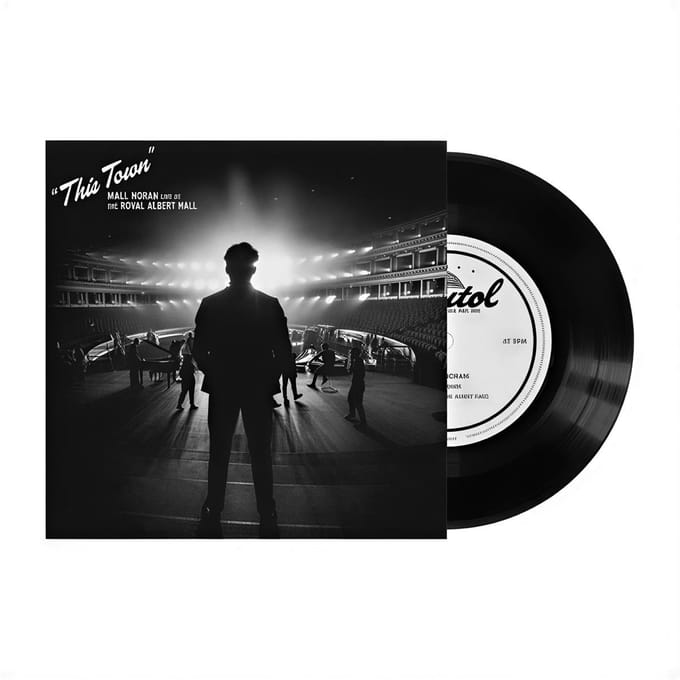Niall Horan - This Town / Slow Hands, Live at the Royal Albert Hall (7" Single) (Limited Edition)
